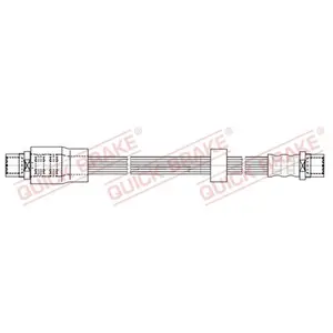 Comparateur de prix : Flexible de frein QUICK BRAKE 22.413