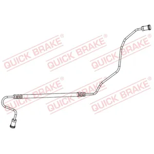 Comparateur de prix : Flexible de frein QUICK BRAKE 96.018, droite