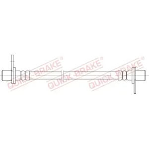 Flexible de frein QUICK BRAKE 25.087 pas cher