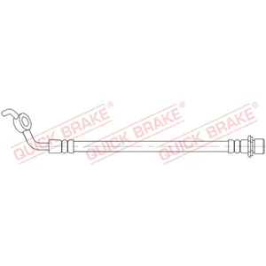 Comparateur de prix : Flexible de frein QUICK BRAKE 58.007