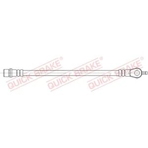 Flexible de frein QUICK BRAKE 58.004