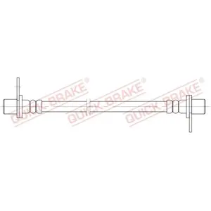 Flexible de frein QUICK BRAKE 25.074 pas cher