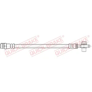 Flexible de frein QUICK BRAKE 50.095X pas cher