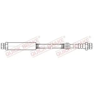 Flexible de frein QUICK BRAKE 22.934 pas cher