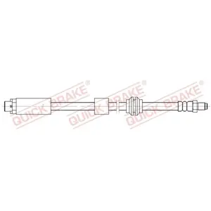 Flexible de frein QUICK BRAKE 32.821 pas cher
