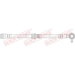 Flexible de frein QUICK BRAKE 58.847 pas cher