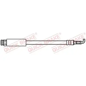 Flexible de frein QUICK BRAKE 50.314 pas cher