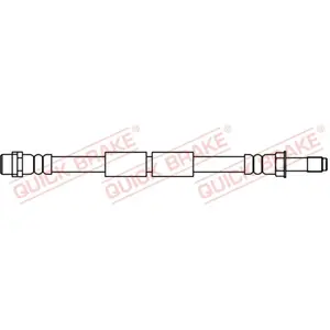 Comparateur de prix : Flexible de frein QUICK BRAKE 32.427