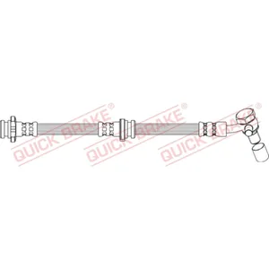 Flexible de frein QUICK BRAKE 50.748X, gauche