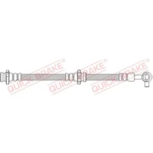 Flexible de frein QUICK BRAKE 50.745, gauche pas cher