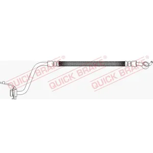Flexible de frein QUICK BRAKE 50.516, droite