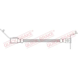Flexible de frein QUICK BRAKE 26.700 pas cher