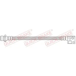 Flexible de frein QUICK BRAKE 62.016, gauche