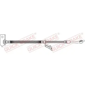Comparateur de prix : Flexible de frein QUICK BRAKE 50.734, gauche