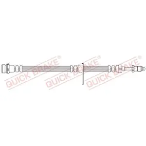 Flexible de frein QUICK BRAKE 32.701, gauche pas cher