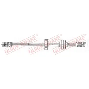 Flexible de frein QUICK BRAKE 22.918, droite pas cher