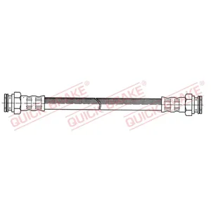 Comparateur de prix : Flexible de frein QUICK BRAKE 27.047