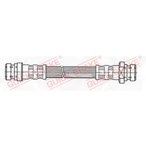 Comparateur de prix : Flexible de frein QUICK BRAKE 27.052