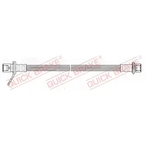 Flexible de frein QUICK BRAKE 27.092, gauche pas cher
