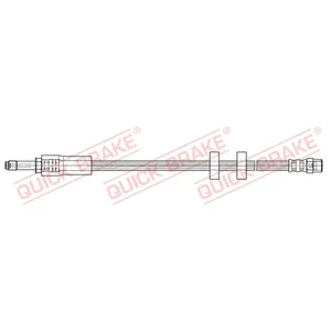 Flexible de frein QUICK BRAKE 35.901 pas cher
