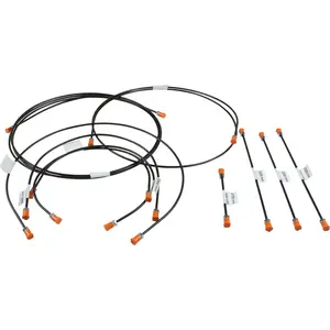 Jeu de flexibles de frein QUICK BRAKE CN-BM161