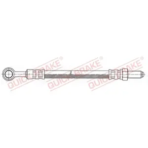 Flexible de frein QUICK BRAKE 70.004 pas cher