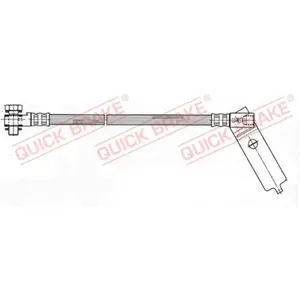 Flexible de frein QUICK BRAKE 59.978X pas cher
