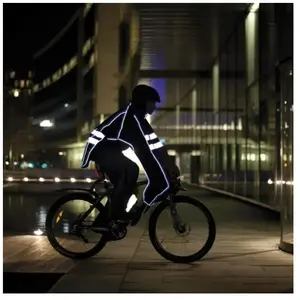 Comparateur de prix : Poncho RFX Care Raincover imperméable vélo réfléchissant Taille S-M