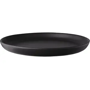 Comparateur de prix : Eva Solo - Assiette Nordic Kitchen - Noir - Grès - Designer The Tools