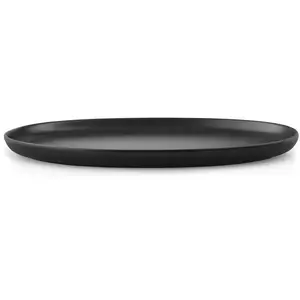 Comparateur de prix : Eva Solo - Assiette Nordic Kitchen - Noir - Grès - Designer The Tools