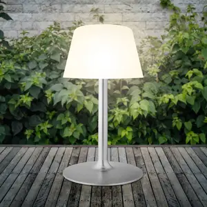 Comparateur de prix : EVA Solo lampe terrasse solaire LED USB dim 50 cm