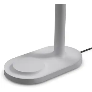 Comparateur de prix : EVA Solo lampe de table LED Emendo, gris, plateau de chargement, tactile