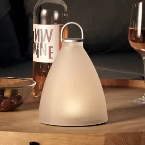 EVA Solo SunLight Bell lampe solaire LED, hauteur 20cm pas cher