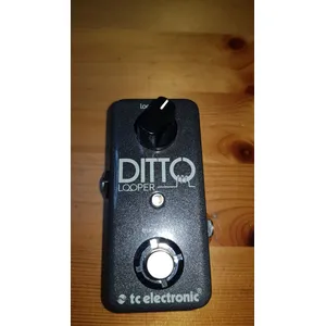 Comparateur de prix : TC ELECTRONIC 960801001 Ditto Looper