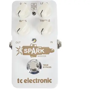 Effets Guitares TC ELECTRONIC - SPARK BOOSTER pas cher