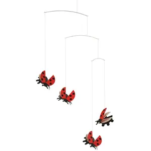 Flensted Mobile Coccinelle pas cher