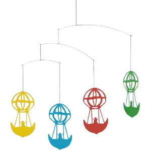 Flensted Mobiles Montgolfières, H.C.A. color pas cher