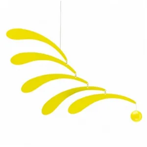 Comparateur de prix : Flensted Mobiles Flowing Rhythm, jaune