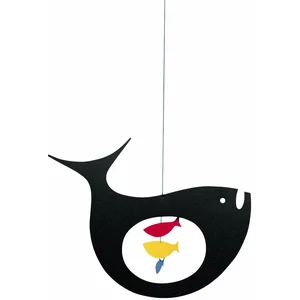 Comparateur de prix : Flensted Expecting Fish Mobile en plastique Multicolore 20 x 25 cm