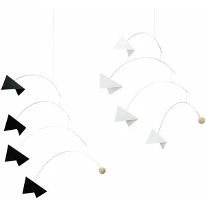 Comparateur de prix : Flensted Mobiles Mirage, blanc/noir