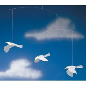 Flensted Mobiles Mouettes flottantes pas cher