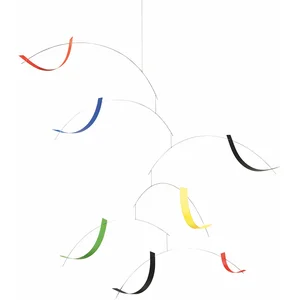 Comparateur de prix : Mobile - Flensted - Breeze - Multicolore - Design contemporain - 70x85cm