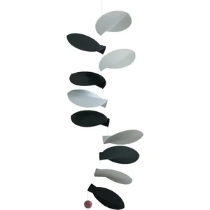 Comparateur de prix : Flensted Mobile Turning leaves Noir et Blanc