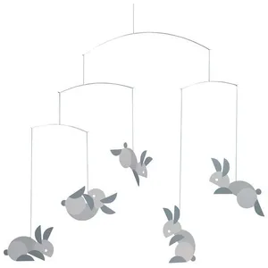 Flensted Mobile Circular Rabbits pas cher