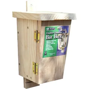 Comparateur de prix : Merkloos / Sans marque Nichoir à chauve souris (2 chambres)