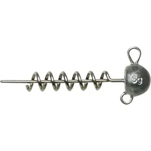 Comparateur de prix : Tête Plombée Savage Gear Corkscrew Ballhead Bulk : Poids - 6 g