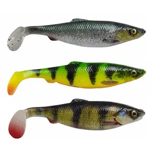 Savage Gear Leurre Souple 4d Herring Shad 5g 90 Mm 40 Unités pas cher