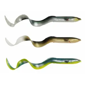 Comparateur de prix : Savage Gear Leurre Souple Real Eel 12g 150 Mm 30 Unités
