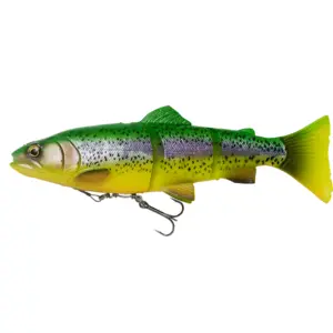Savage Gear Swimbait 4d Line Thru Trout Medium Sink 193g 250 Mm
