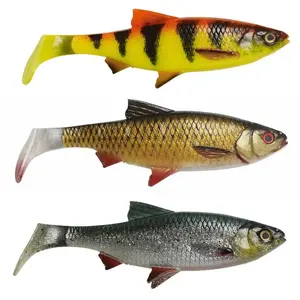Savage Gear Leurre Souple 3d Lb River Roach 70g 180 Mm 10 UnitésVendu paramazon